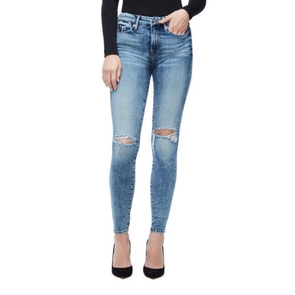 Good American Good Legs Skinny Jeans